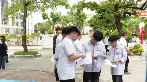 Kết th&uacute;c Kỳ thi tuyển sinh lớp 10 THPT hệ kh&ocirc;ng chuy&ecirc;n năm học 2025-2026 