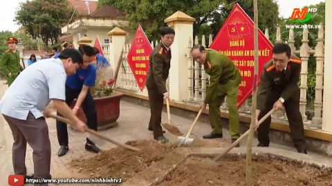 Nhiều hoạt động &yacute; nghĩa hưởng ứng th&aacute;ng thanh ni&ecirc;n tại x&atilde; Kh&aacute;nh An, huyện Y&ecirc;n Kh&aacute;nh