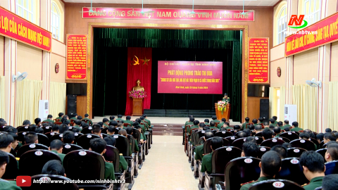 Bộ CHQS tỉnh ph&aacute;t động phong tr&agrave;o thi đua &ldquo;Chung tay x&oacute;a nh&agrave; tạm, nh&agrave; dột n&aacute;t&rdquo;