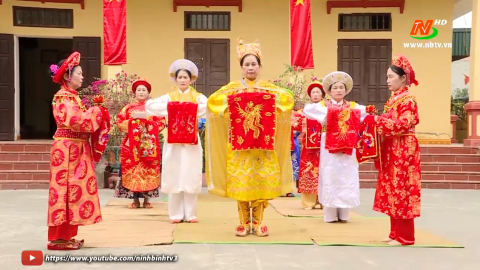 Bảo tồn n&eacute;t đẹp văn h&oacute;a truyền thống