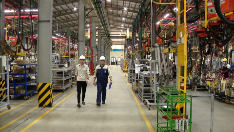 C&ocirc;ng nh&acirc;n Ninh B&igrave;nh ti&ecirc;n phong bước v&agrave;o kỷ nguy&ecirc;n mới