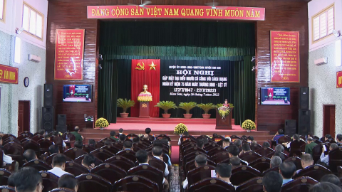 Huyện Kim Sơn gặp mặt người c&oacute; c&ocirc;ng ti&ecirc;u biểu