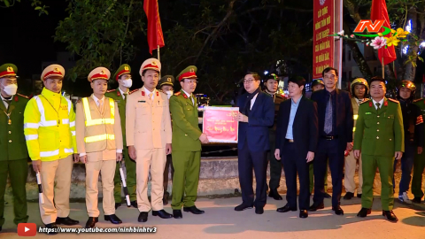 Kh&ocirc;ng kh&iacute; đ&oacute;n xu&acirc;n mới tại Kim Sơn