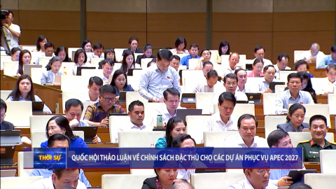 Quốc hội thảo luận về ch&iacute;nh s&aacute;ch đặc th&ugrave; cho c&aacute;c dự &aacute;n phục vụ APEC 2027