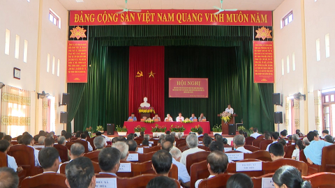 Đại biểu HĐND tỉnh tiếp x&uacute;c cử tri tại c&aacute;c x&atilde;: Kim Hải, Kim Trung, Kim Đ&ocirc;ng v&agrave; thị trấn B&igrave;nh Minh,  huyện Kim Sơn