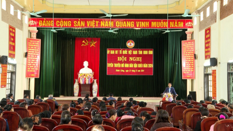 Tuy&ecirc;n truyền thực hiện m&ocirc; h&igrave;nh "D&acirc;n vận kh&eacute;o" 