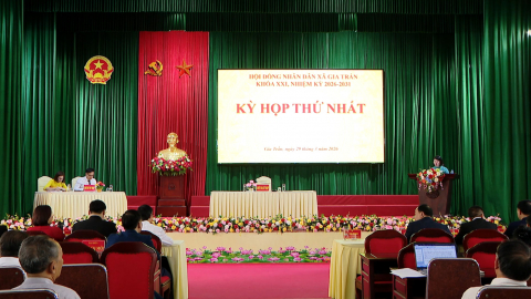 Kỳ họp thứ nhất HĐND c&aacute;c x&atilde; Gia Trấn, B&igrave;nh Minh, Ninh Cường v&agrave; Minh Th&aacute;i nhiệm kỳ 2026 - 2031