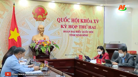 Quốc hội thảo luận về sửa đổi Bộ luật Tố tụng h&igrave;nh sự