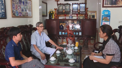 Ph&aacute;t Diệm đo&agrave;n kết lương gi&aacute;o theo lời B&aacute;c dạy