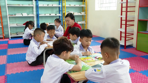 Trường học hạnh ph&uacute;c - Khi niềm vui được lan tỏa