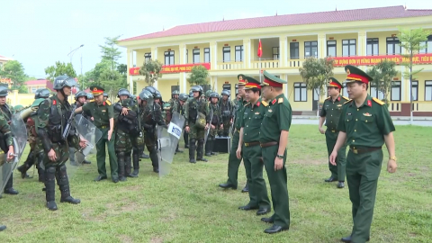 Qu&acirc;n sự quốc ph&ograve;ng địa phương - 24/1/2026