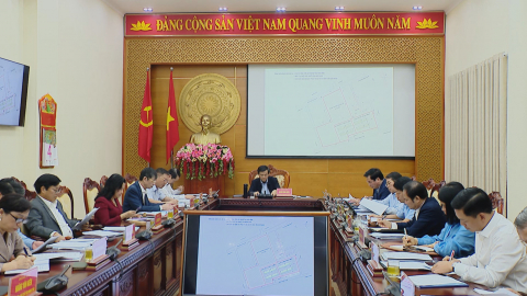 Hội nghị Ban Thường vụ Tỉnh ủy ng&agrave;y 4/4/2025