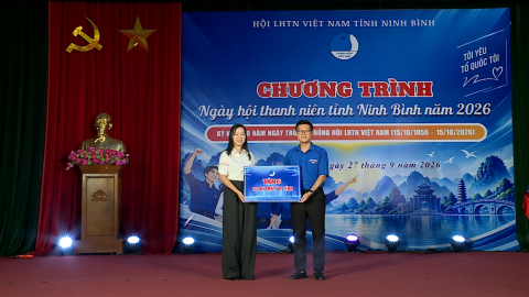  Ng&agrave;y hội Thanh ni&ecirc;n tỉnh Ninh B&igrave;nh năm 2026