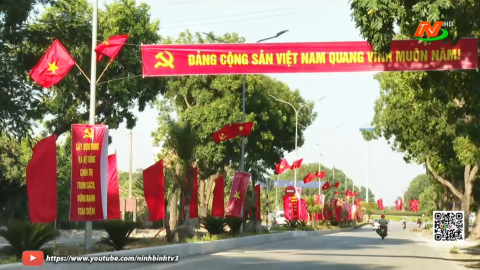 Ninh B&igrave;nh rộn r&agrave;ng ch&agrave;o mừng Tết độc lập