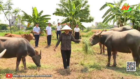 Nghị quyết tiếp sức cho n&ocirc;ng d&acirc;n l&agrave;m gi&agrave;u