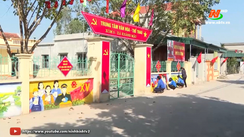 Tuổi trẻ Y&ecirc;n Kh&aacute;nh xung k&iacute;ch tham gia x&acirc;y dựng n&ocirc;ng th&ocirc;n mới