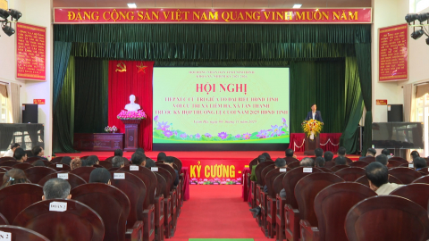 Đại biểu HĐND tỉnh tiếp x&uacute;c cử tri trước Kỳ họp thường lệ cuối năm 2025