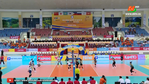 Kết quả c&aacute;c trận đấu đầu ti&ecirc;n Giải B&oacute;ng chuyền VTV Cup 2024