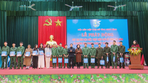 Hội Li&ecirc;n hiệp Phụ nữ tỉnh ph&aacute;t động Đợt thi đua đặc biệt v&agrave; hưởng ứng phong tr&agrave;o Tết trồng c&acirc;y