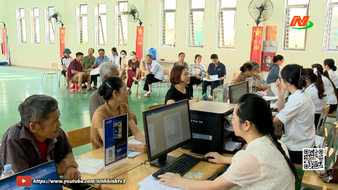 N&acirc;ng cao hiệu quả giải quyết thủ tục h&agrave;nh ch&iacute;nh từ cơ sở