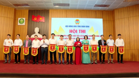 Hội thi tuy&ecirc;n truyền vi&ecirc;n giỏi về Cuộc bầu cử đại biểu Quốc hội v&agrave; đại biểu HĐND c&aacute;c cấp