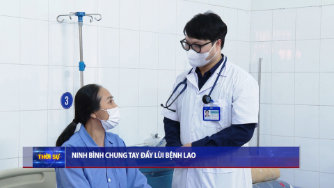 Ninh B&igrave;nh chung tay đẩy l&ugrave;i bệnh lao