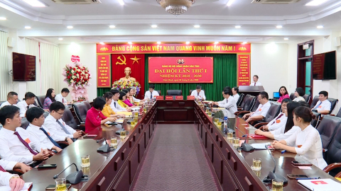Đại hội Đảng bộ HĐND tỉnh lần thứ nhất, nhiệm kỳ 2025-2030