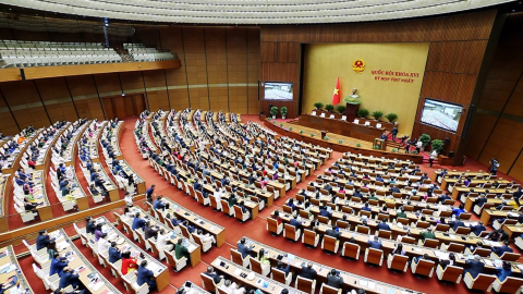 Khai mạc trọng thể Kỳ họp thứ nhất, Quốc hội kh&oacute;a XVI