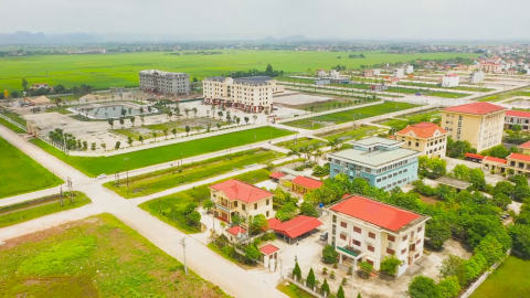 N&ocirc;ng th&ocirc;n mới tr&ecirc;n v&ugrave;ng đất mở Kim Sơn