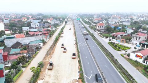 Thi c&ocirc;ng xuy&ecirc;n lễ c&aacute;c dự &aacute;n giao th&ocirc;ng trọng điểm quốc gia
