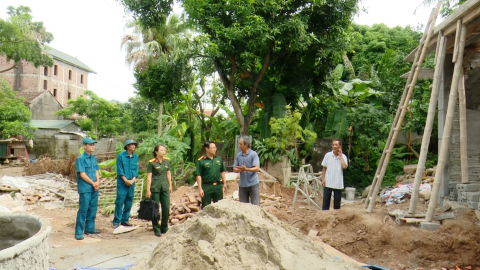 Những ng&ocirc;i nh&agrave; ấm &aacute;p nghĩa t&igrave;nh.