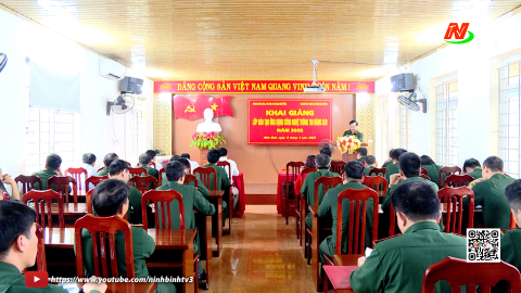 Khai giảng lớp đ&agrave;o tạo ứng dụng c&ocirc;ng nghệ th&ocirc;ng tin n&acirc;ng cao