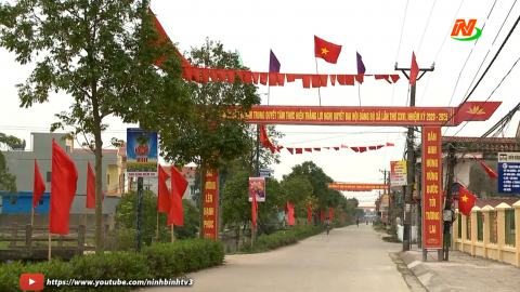 Hạ tầng n&ocirc;ng th&ocirc;n Y&ecirc;n Kh&aacute;nh đổi thay sau 30 năm t&aacute;i lập tỉnh