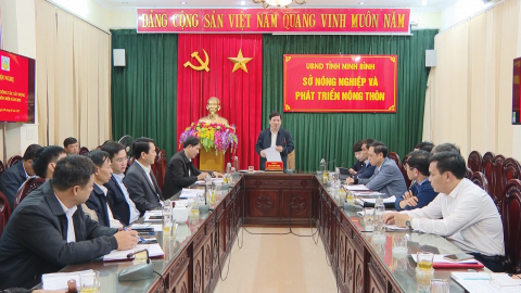 Triển khai nhiệm vụ x&acirc;y dựng n&ocirc;ng th&ocirc;n mới năm 2025