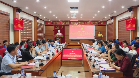 Nho Quan tọa đ&agrave;m về t&aacute;c phẩm của Tổng B&iacute; thư Nguyễn Ph&uacute; Trọng
