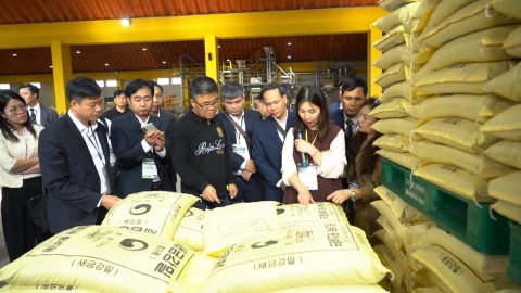 T&igrave;m hiểu chuỗi sản xuất l&uacute;a gạo tại Asan, H&agrave;n Quốc