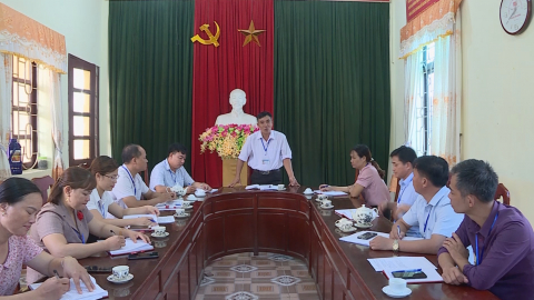 Khánh Trung đ&acirc;̉y mạnh cải cách thủ tục hành chính