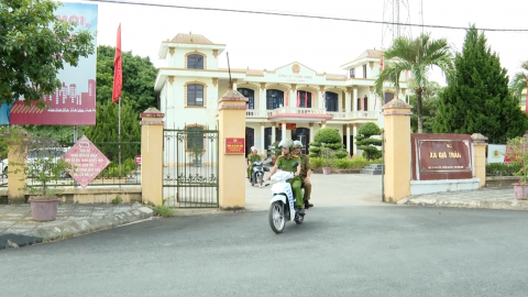 Giữ vững an ninh trật tự ngay sau s&aacute;p nhập