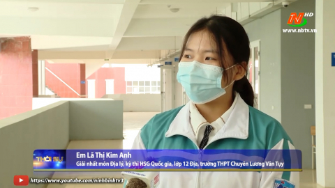 Nỗ lực chinh phục kỳ thi học sinh giỏi Quốc gia