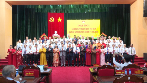 Đại hội đại biểu MTTQ Việt Nam x&atilde; Ph&aacute;t Diệm lần thứ I, nhiệm kỳ 2025 - 2030
