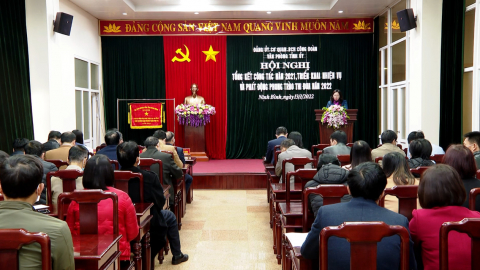 Văn ph&ograve;ng Tỉnh ủy triển khai nhiệm vụ c&ocirc;ng t&aacute;c năm 2022
