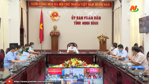 Ban Chỉ đạo ph&ograve;ng, chống thi&ecirc;n tai Quốc gia tổ chức Hội nghị trực tuyến ứng ph&oacute; với b&atilde;o số 7.