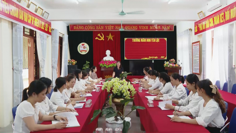 C&ocirc;ng t&aacute;c lu&acirc;n chuyển, điều động c&aacute;n bộ tại Kim Sơn