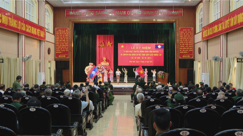75 năm Ng&agrave;y truyền thống qu&acirc;n t&igrave;nh nguyện v&agrave; chuy&ecirc;n gia Qu&acirc;n sự Việt Nam gi&uacute;p c&aacute;ch mạng L&agrave;o
