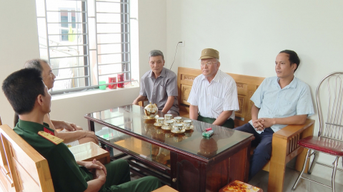 Kim Sơn thực hiện tốt ch&iacute;nh s&aacute;ch hậu phương qu&acirc;n đội