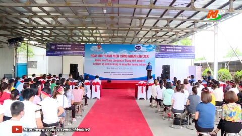 Ng&agrave;y hội thanh ni&ecirc;n c&ocirc;ng nh&acirc;n năm 2022