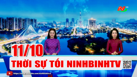  Thời sự Tối NinhBinhTV - 11/10/2026