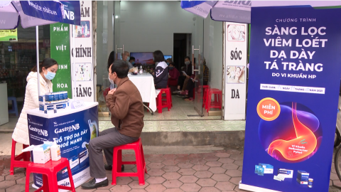 Kh&aacute;m s&agrave;ng lọc vi&ecirc;m lo&eacute;t dạ d&agrave;y - t&aacute; tr&agrave;ng miễn ph&iacute; cho người d&acirc;n