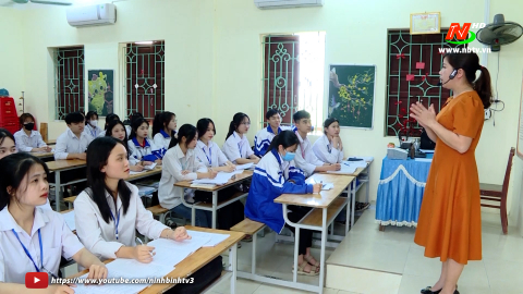 T&iacute;ch cực chuẩn bị cho kỳ thi tốt nghiệp THPT năm 2024