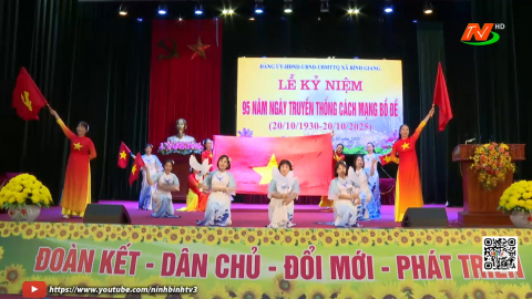  kỷ niệm 95 năm Ng&agrave;y truyền thống C&aacute;ch mạng Bồ Đề (20/10/1930 &ndash; 20/10/2025)